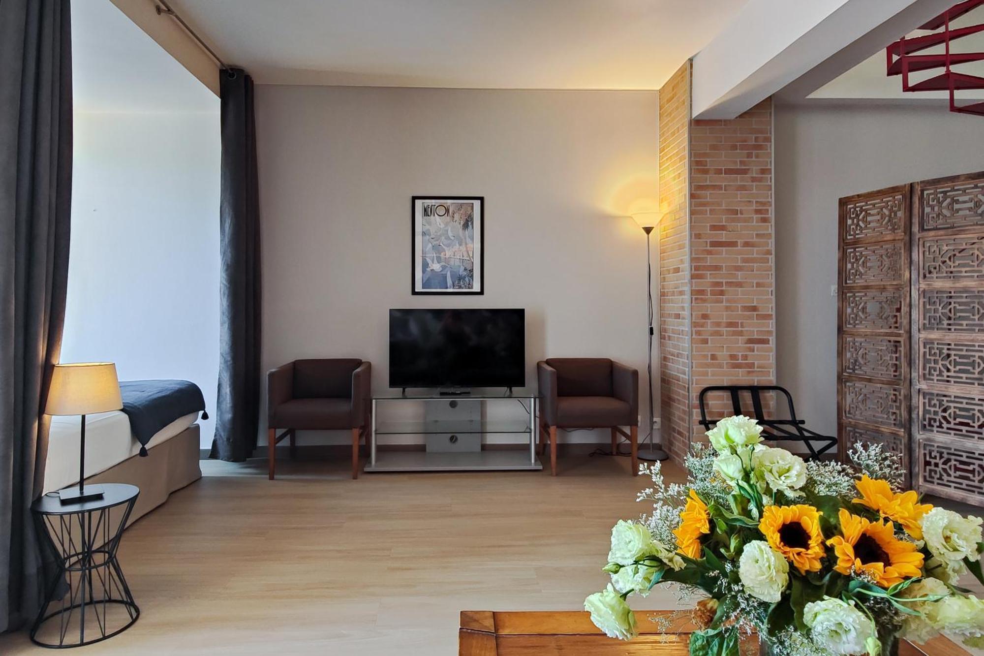 Aparthotel Ammi Nice Massena - Ex Ajoupa Экстерьер фото
