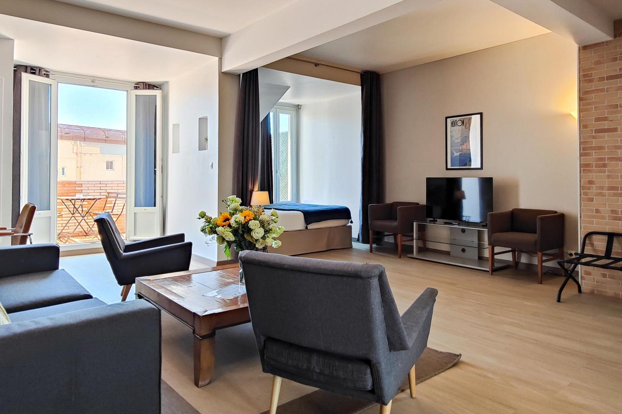 Aparthotel Ammi Nice Massena - Ex Ajoupa Экстерьер фото