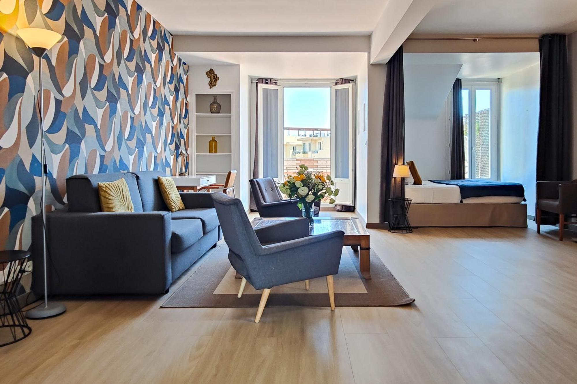 Aparthotel Ammi Nice Massena - Ex Ajoupa Экстерьер фото